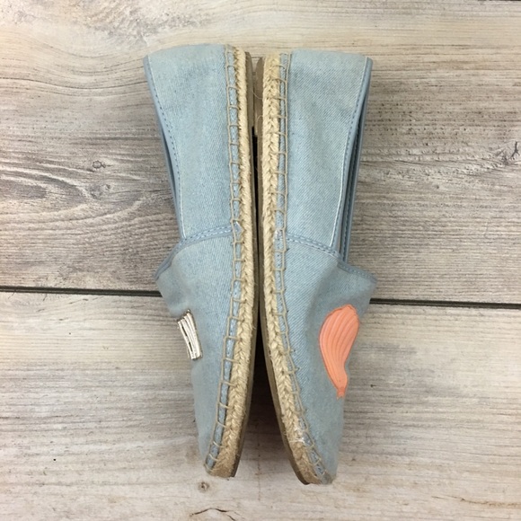 Sam Edelman Circus Leni Yeah Shell Espadrilles - Picture 6 of 8